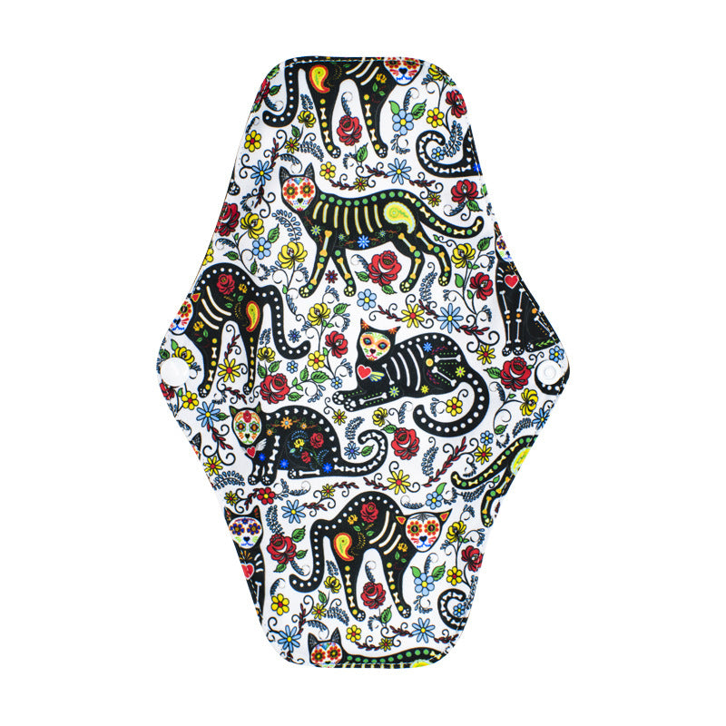 Reusable Breathable Mesh Menstrual Pad | 10 Sizes