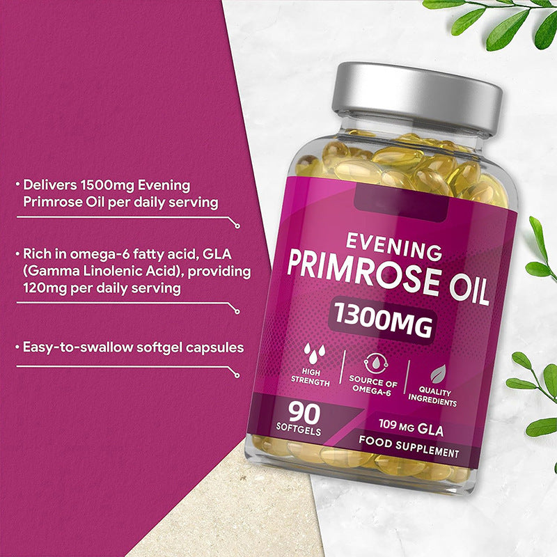 Evening Primrose Oil Softgels | Hormonal Balance