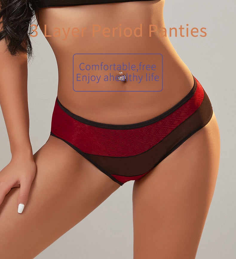 Chic Leak-proof Period Panties | Premium Nylon