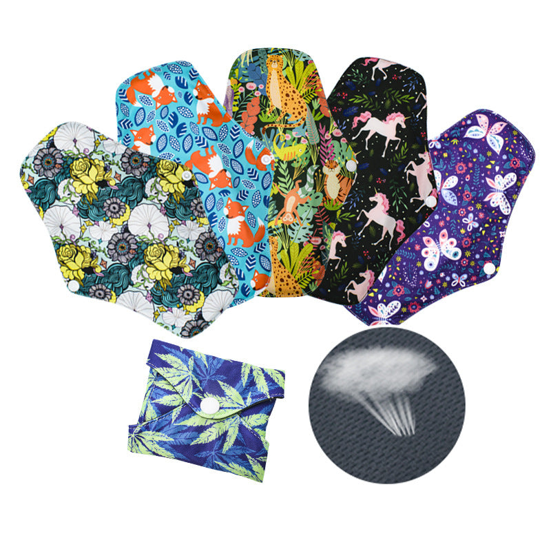 Reusable Breathable Mesh Menstrual Pad | 10 Sizes