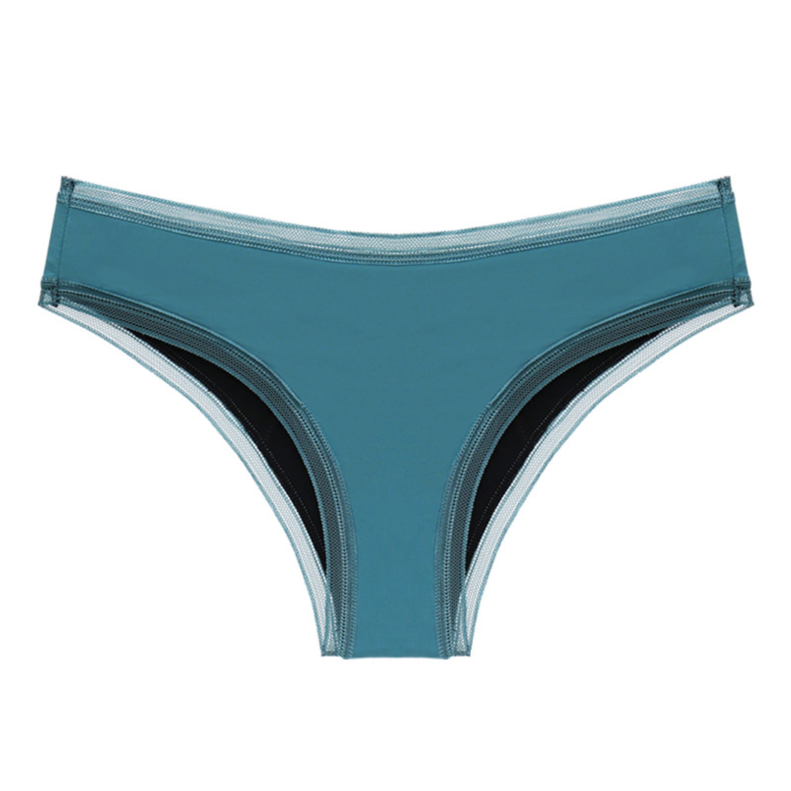 Lace 4-Layer Low-Rise Period Panties | Leakproof