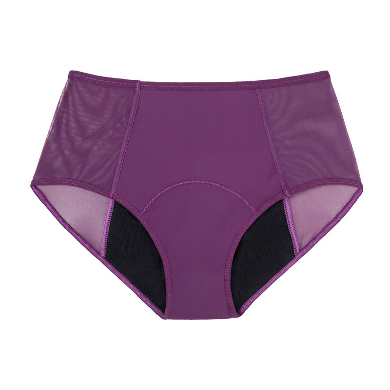 4-Layer Leak-Proof Menstrual Underwear | Nylon and Cotton Lining