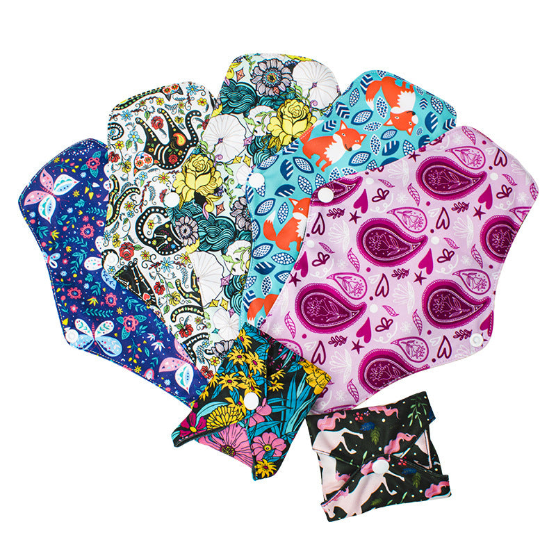 Reusable Breathable Mesh Menstrual Pad | 10 Sizes
