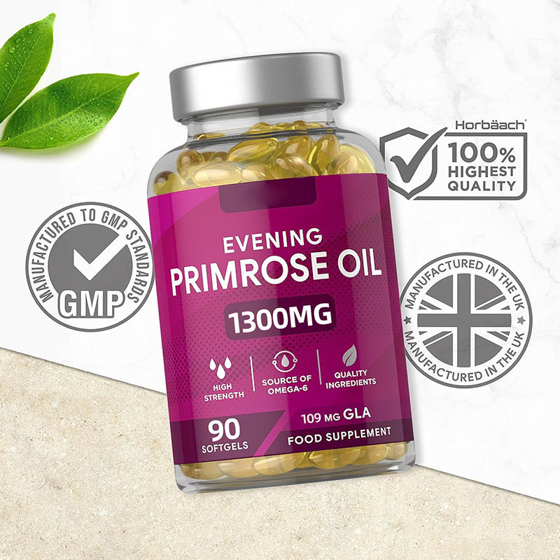 Evening Primrose Oil Softgels | Hormonal Balance