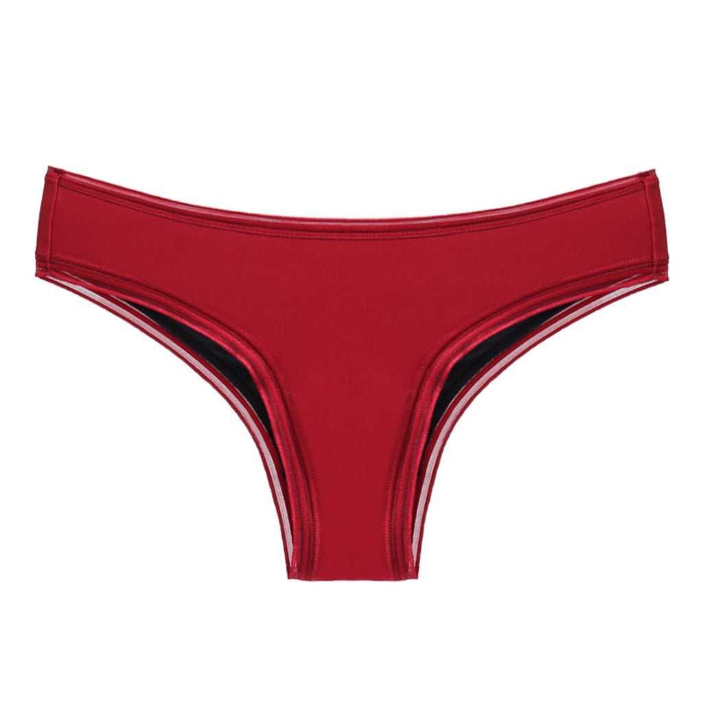 Lace 4-Layer Low-Rise Period Panties | Leakproof