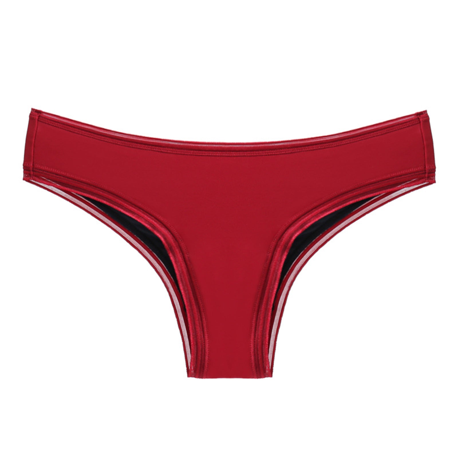 Lace 4-Layer Low-Rise Period Panties | Leakproof