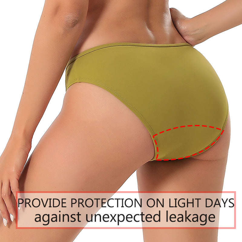 Menstrual Underwear Mid-Rise 4-Layer Leakproof | Multicolor
