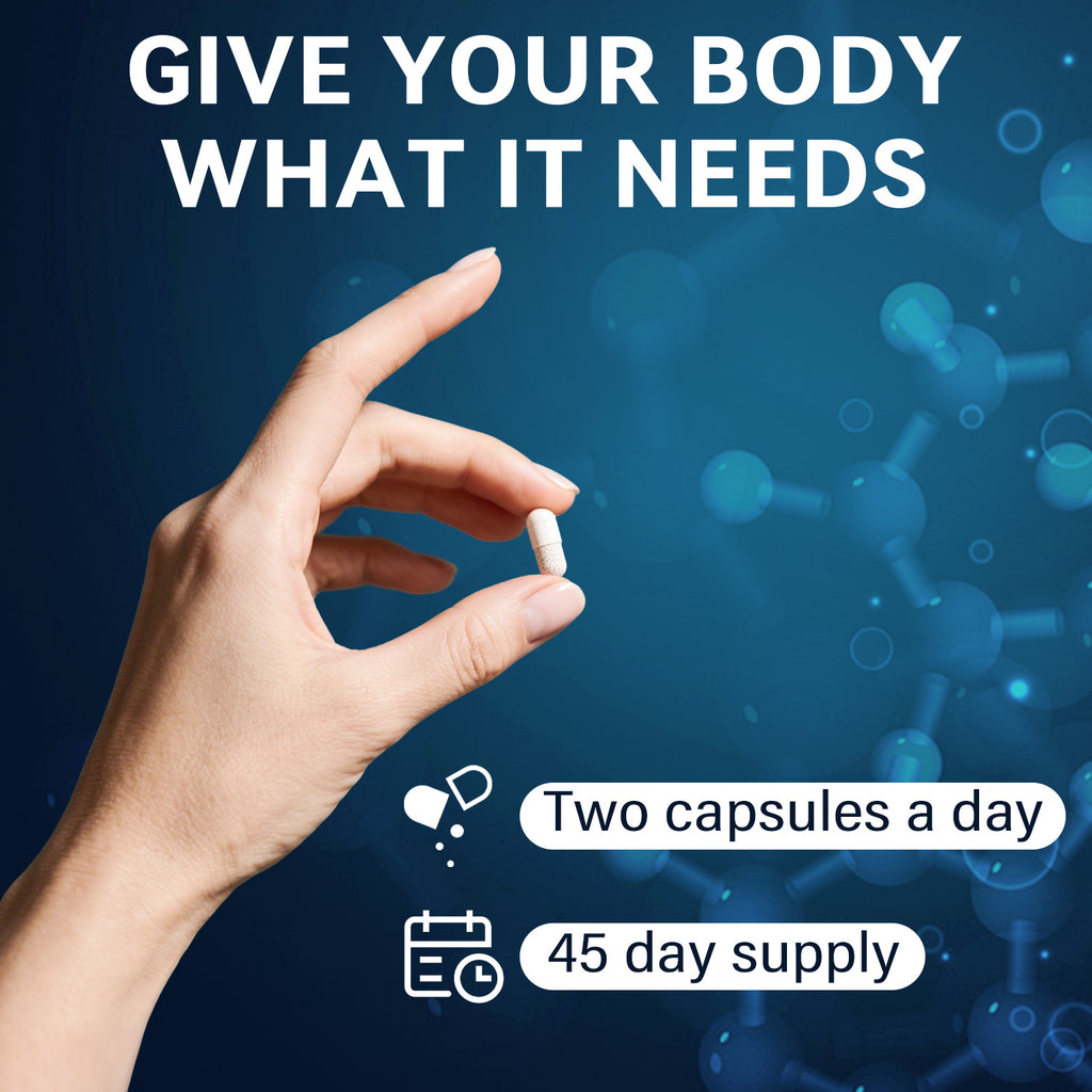 Magnesium Taurate Capsules with Probiotics | High Absorption