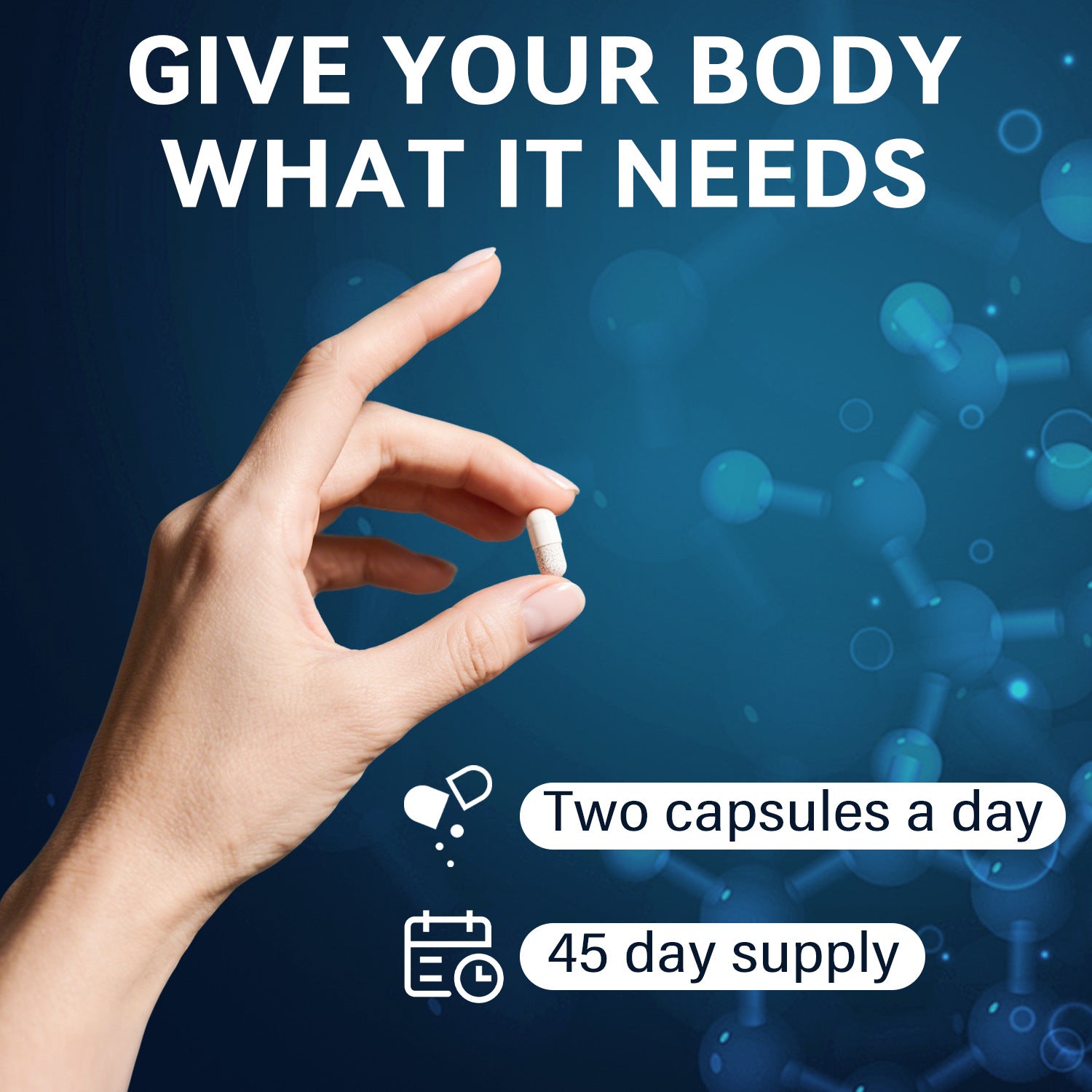 Magnesium Taurate Capsules with Probiotics | High Absorption