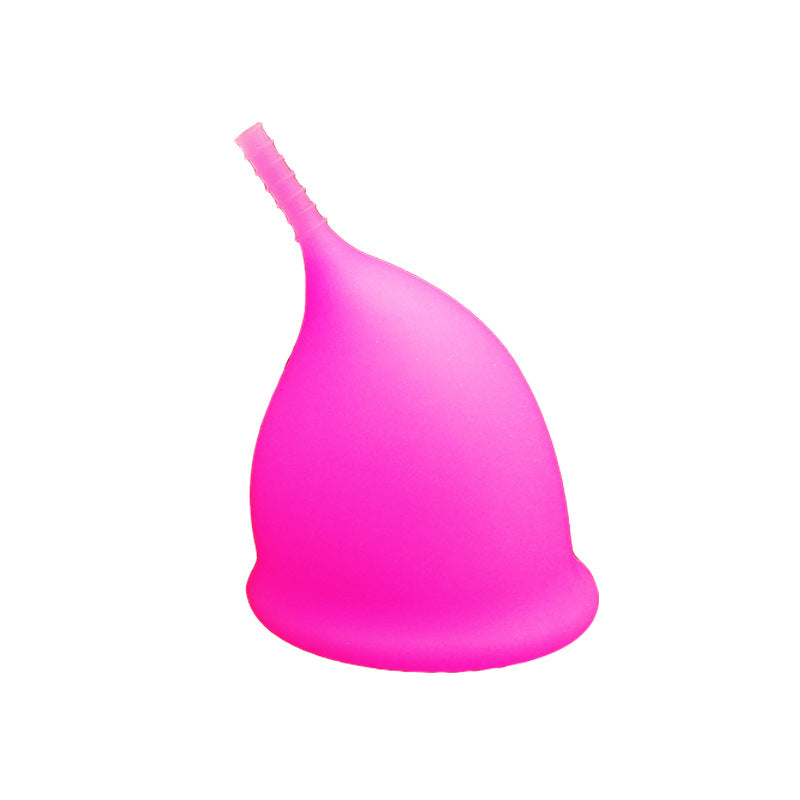 Copa Menstrual Reutilizable - Silicona Médica Grado - Disponible en Talla S y L