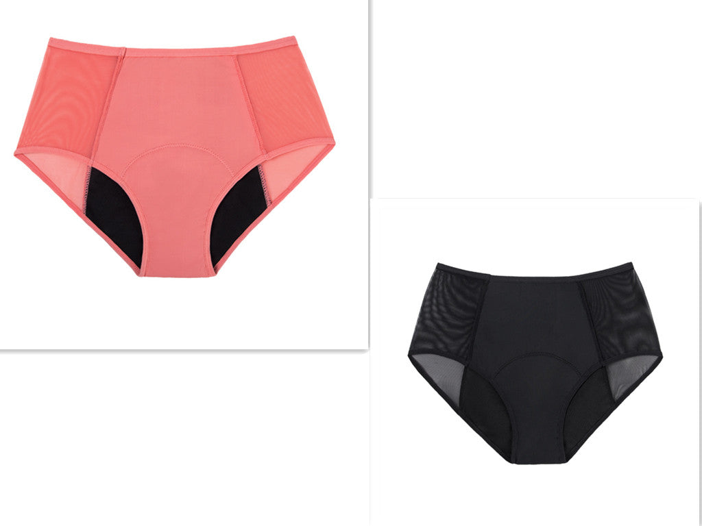 4-Layer Leak-Proof Menstrual Underwear | Nylon and Cotton Lining