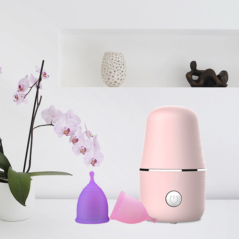 Menstrual Cup Steam Sterilizer | Complete Kit 60W
