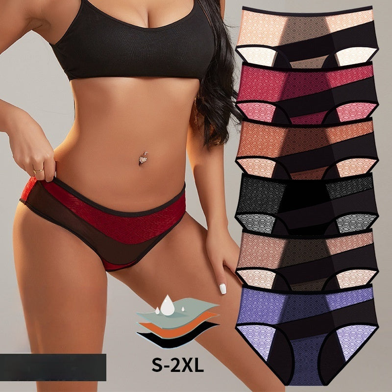 Chic Leak-proof Period Panties | Premium Nylon