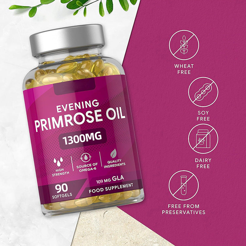 Evening Primrose Oil Softgels | Hormonal Balance
