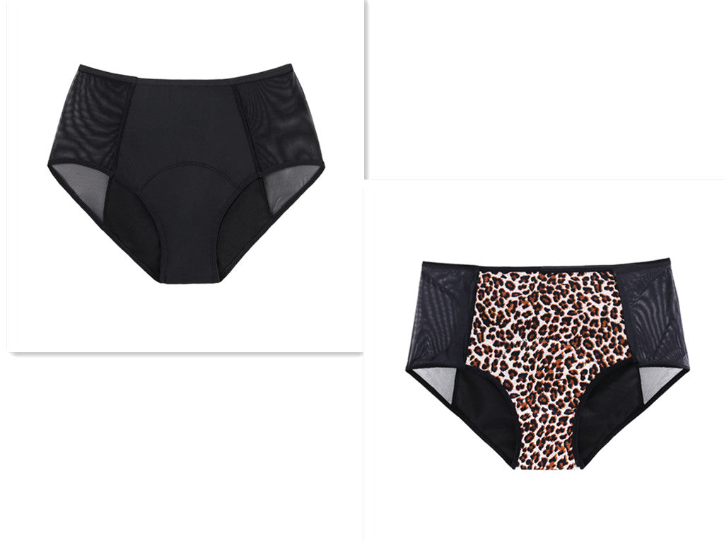 4-Layer Leak-Proof Menstrual Underwear | Nylon and Cotton Lining