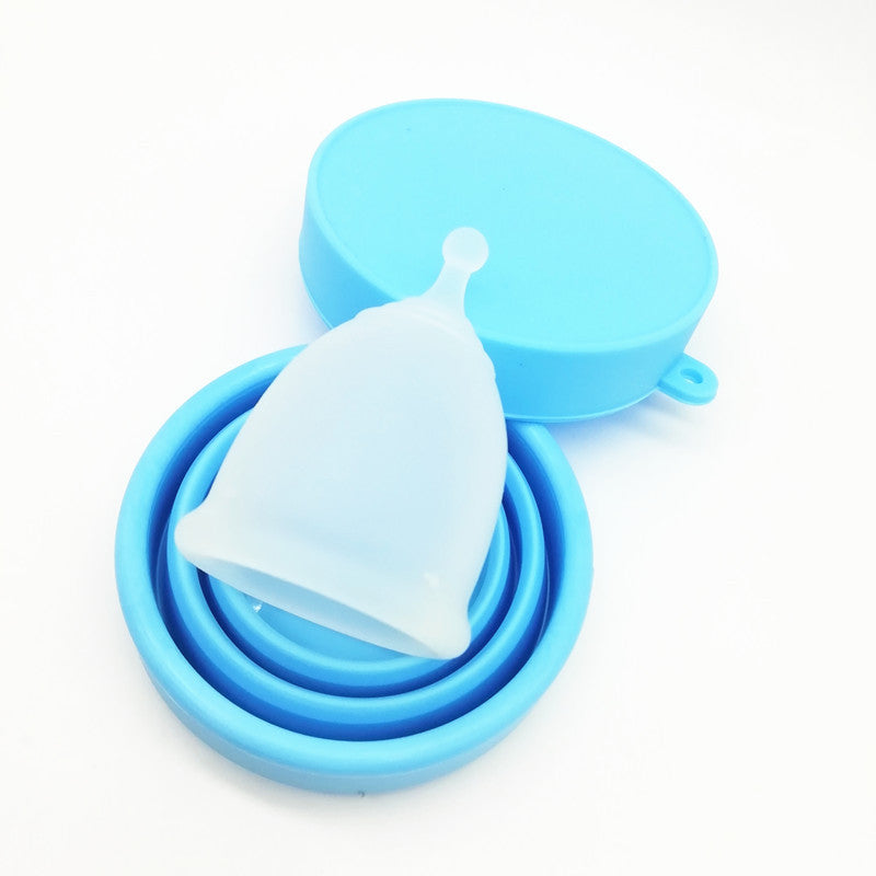 Copa Menstrual de Silicona Grado Médico | Talla S y L