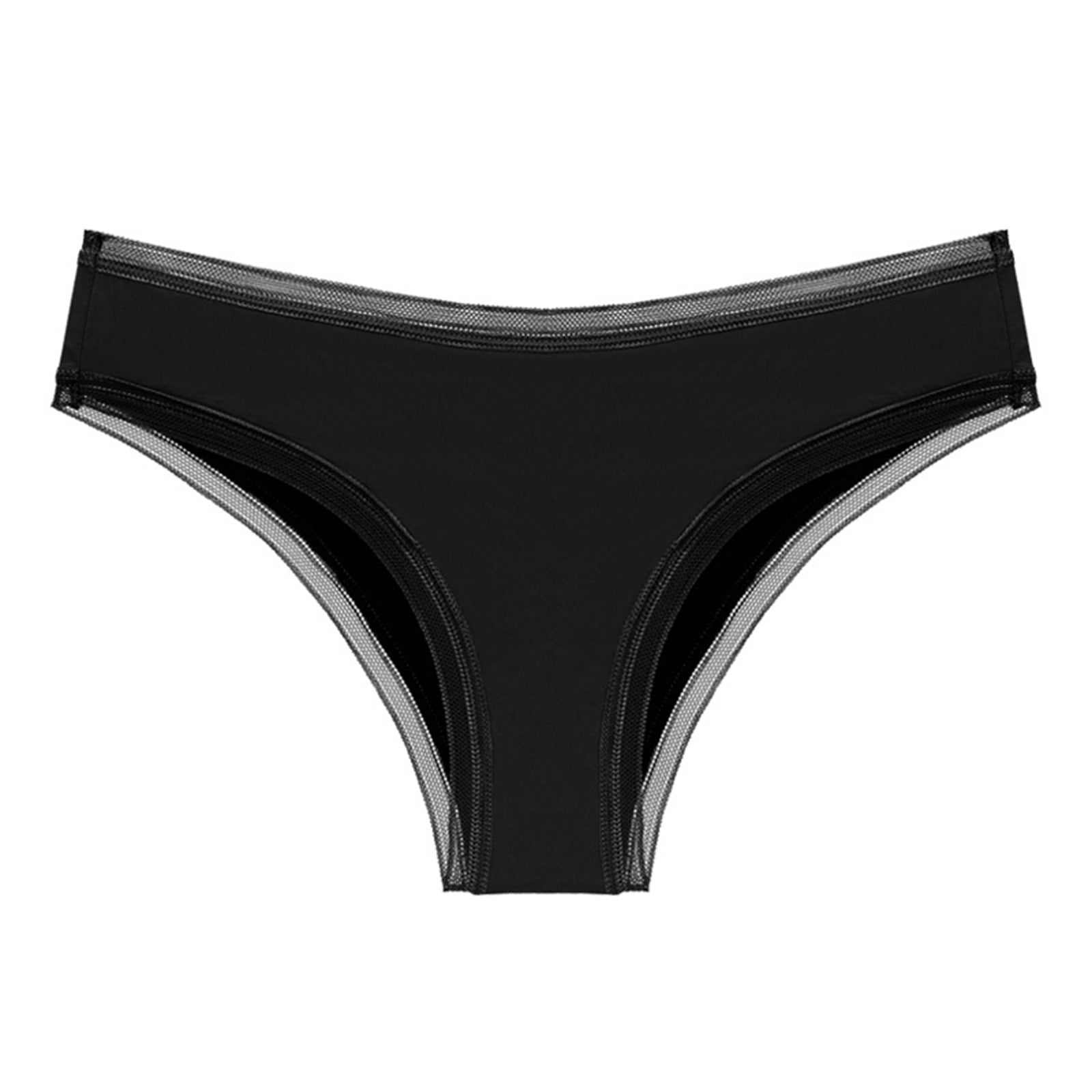 Lace 4-Layer Low-Rise Period Panties | Leakproof