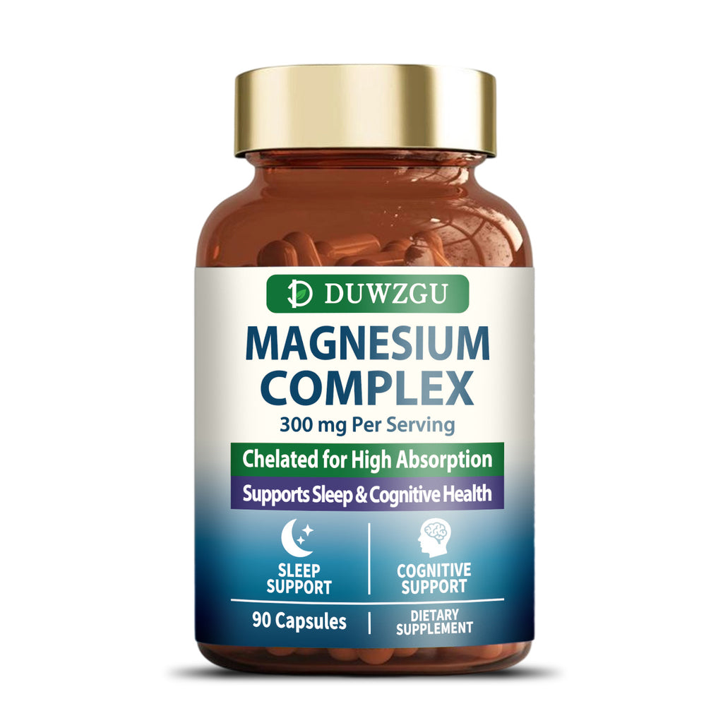 Magnesium Taurate Capsules with Probiotics | High Absorption