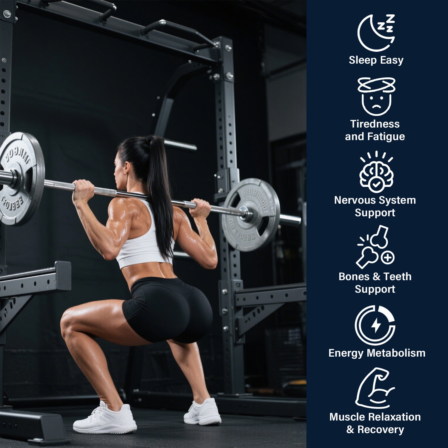 Magnesium Taurate Capsules with Probiotics | High Absorption