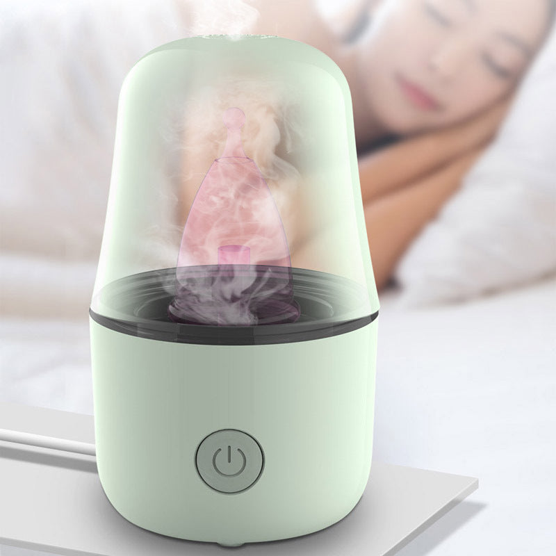 Menstrual Cup Steam Sterilizer | Complete Kit 60W